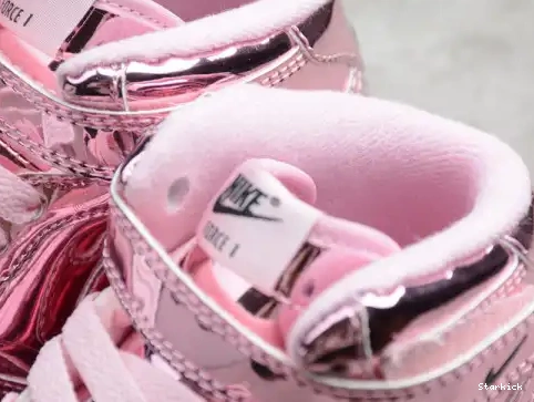 Kids Mid Nike 1 Rose WB Force Pink 314197-8300 Air 0602